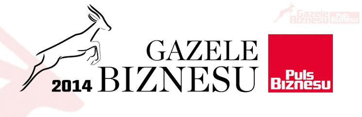 Alnor в рейтине Gazele Biznesu 2014 года