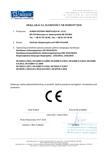 Декларация о соответствии - Вентиляционная установка с рекуперацией тепла серии HRU-PremAIR
