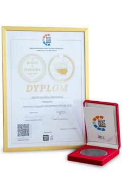 Сертификат - выставочный премьер SlimAIR 1000
