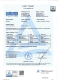 Сертификат TÜV Rheinland - монтажная система STRUT