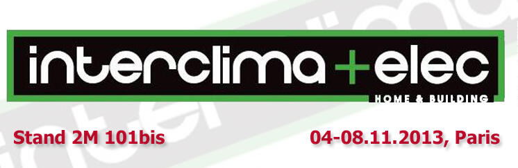 Приглашаем посетить выставку Interclima 2013