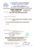 Гигиенический сертификат - Каналы и фитинги - круглые, прямоугольные -  оцинкованные