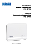 User's Manual - Communication Module HRQ-GATE