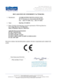 Декларация о соответствии номер 752/06/2016 - Вентиляторы DV-ROF-R